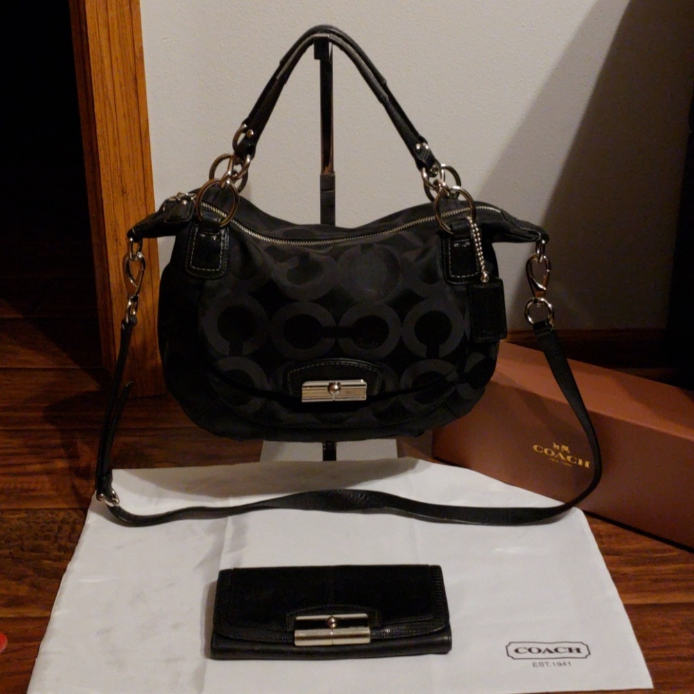 Beautiful authentic Coach purse only